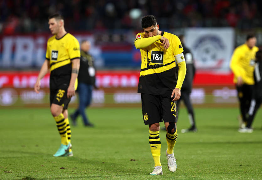 Боруссія Дортмунд втратила очки в матчі з Гайденгаймом