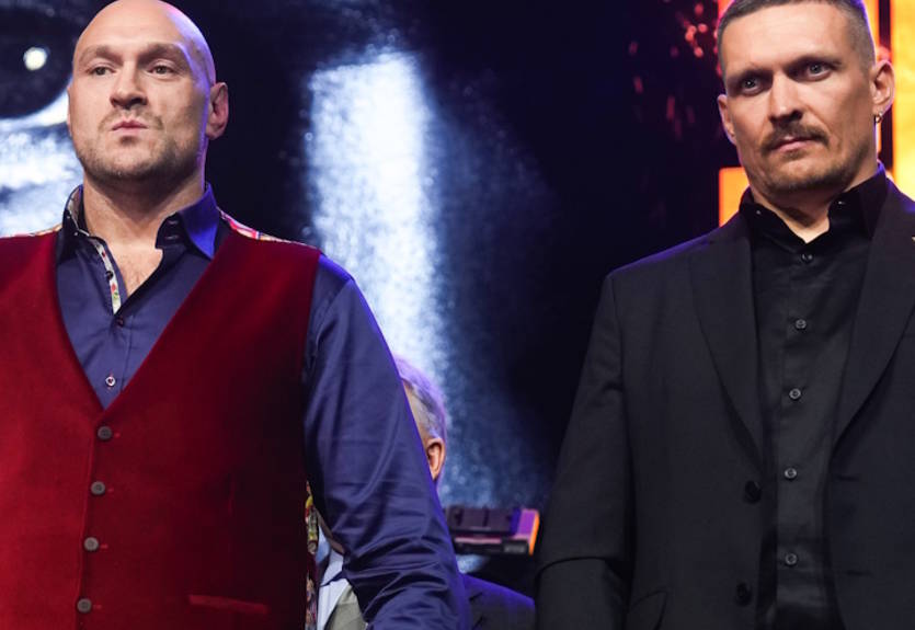 Саудовцы выступили с заявлением по поводу отмены боя Усик - Фьюри Саудовцы выступили с заявлением по поводу отмены боя Усик - Фьюри