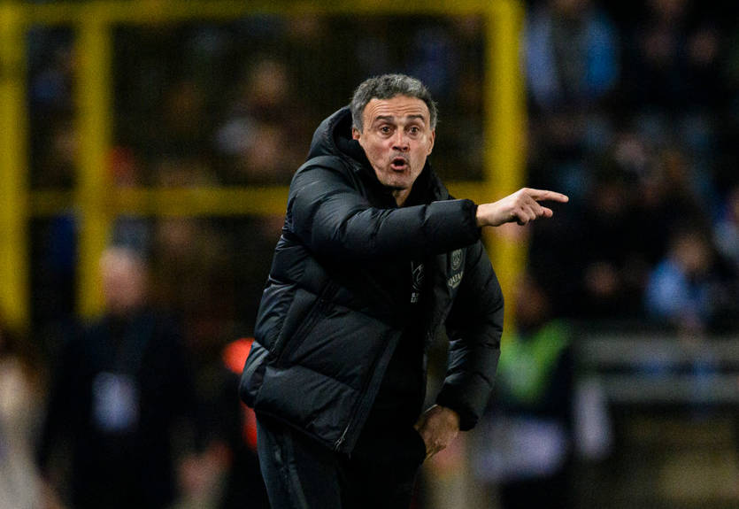 Енріке назвав цілі ПСЖ на кінець сезону