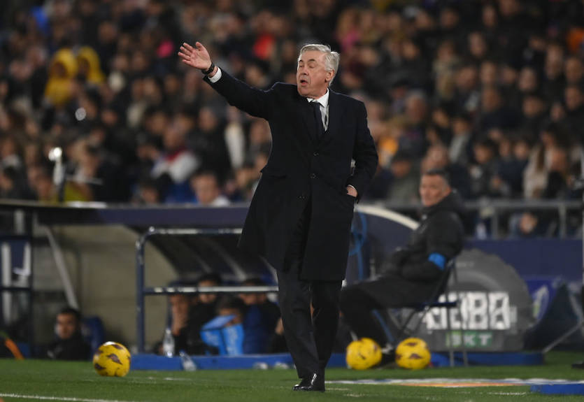 "Не скажу, кто сыграет": Анчелотти сохранил интригу касаемо голкипера на матч с Атлетико