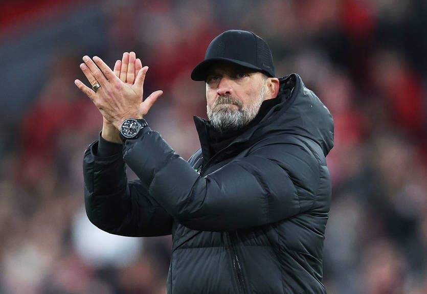 Клопп: Ми розуміємо, що треба вигравати всі матчі, якщо хочеш бути поряд з Ман Сіті