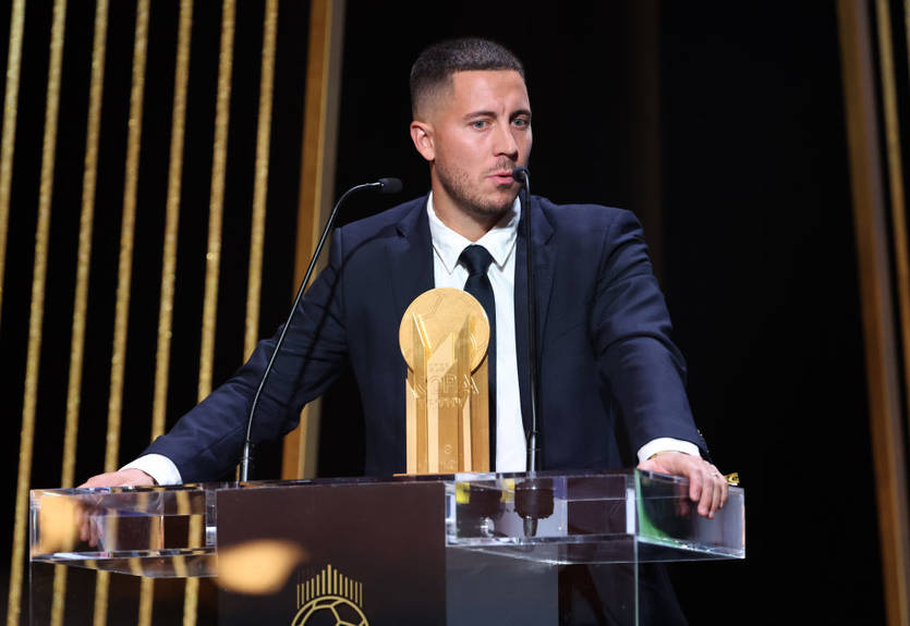 Азар поділився думкою про період виступів за Реал