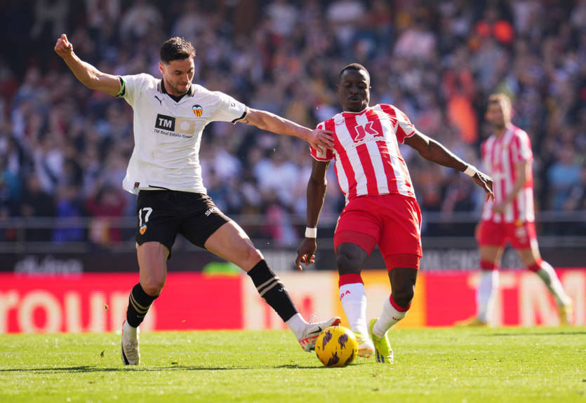 Валенсия с помощью гола Яремчука одолела абсолютного аутсайдера Ла Лиги