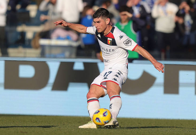 Украинская дуэль Эмполи и Дженоа завершилась скучными нулями