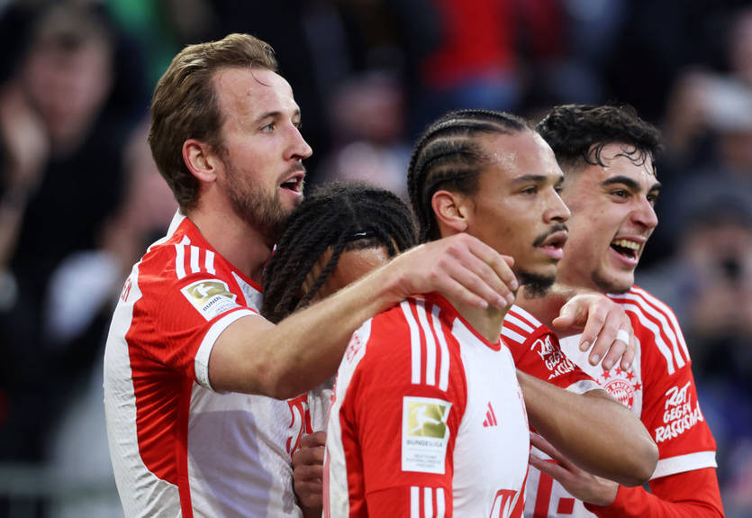 Бавария смогла уверенно победить Боруссию Менхенгладбах