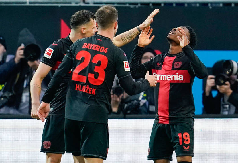 Байєр утримав лідерство німецької Бундесліги за рахунок перемоги над Дармштадтом Байєр утримав лідерство німецької Бундесліги за рахунок перемоги над Дармштадтом