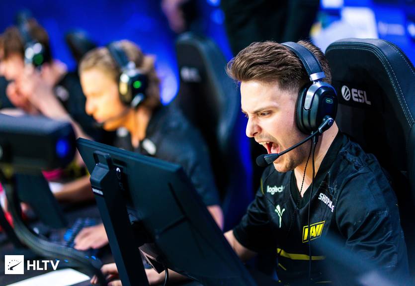 NaVi без шансів поступились росіянам, а потім "відбили їм кулачки"