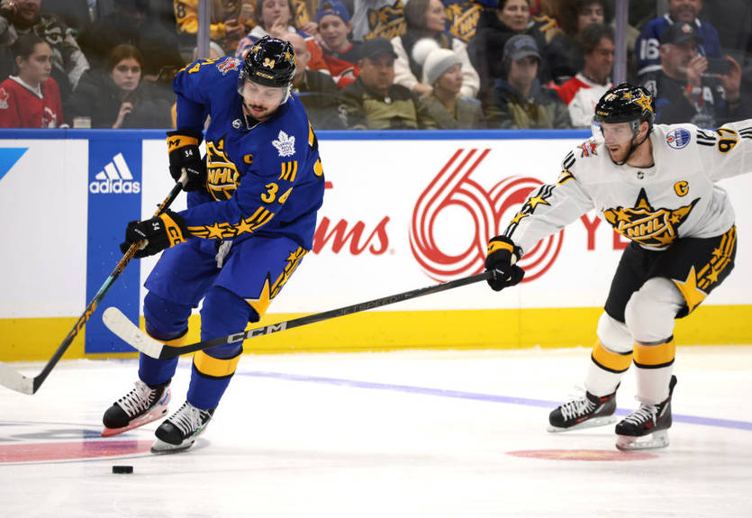 Команда Меттьюса обіграла команду Макдевіда у фіналі Матчу всіх зірок НХЛ