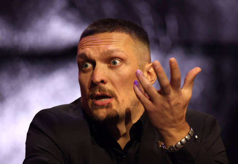 Усик рассказал, когда поверит, что бой с Фьюри точно состоится