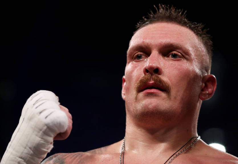 Усик оцінив можливість проведення бою 17 лютого після зриву поєдинку з Ф'юрі