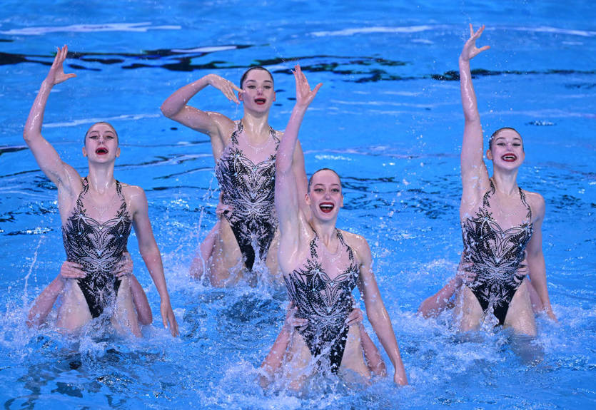 Україна виборола першу медаль на чемпіонаті світу з водних видів спорту