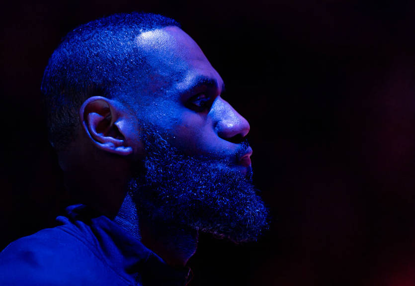 ЛеБрон еще не определился насчет своего будущего в НБА