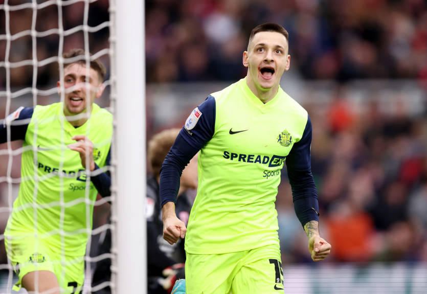 Русин дальним ударом спас Сандерленд от поражения полуфиналисту Кубка лиги