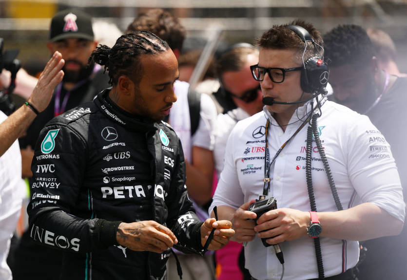 Гоночний інженер Гемілтона може піти за пілотом у Феррарі