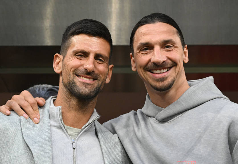 Несподіваний трансфер: Мілан хотів найняти легенду тенісу в якості мотиватора та психолога