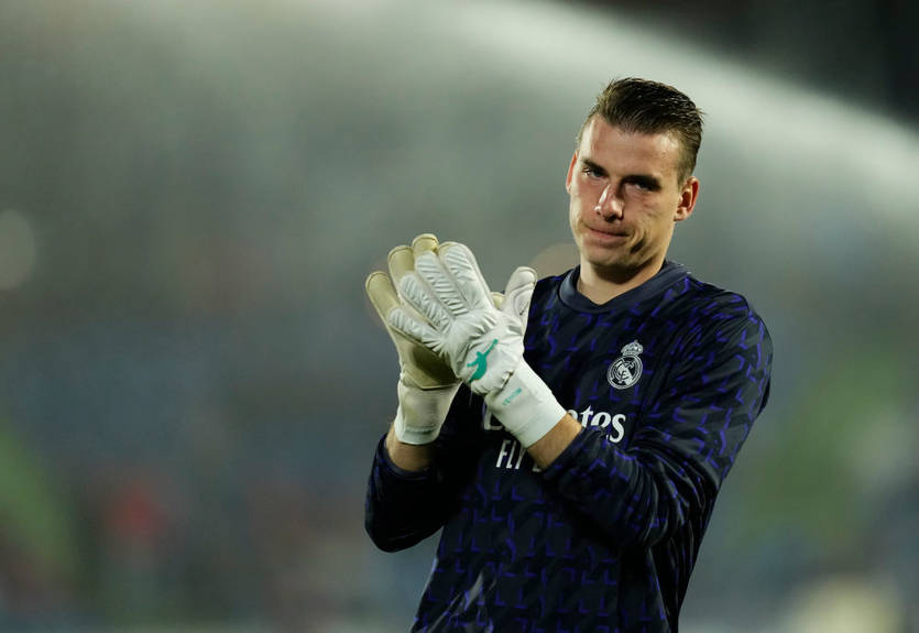 Лунін – у стартовому складі Реалу на мадридське дербі з Атлетіко