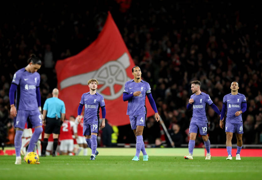 "Защищались, как команда паба": Легенда МЮ раскритиковала игру Ливерпуля