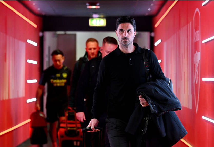 Артета рассказал, почему заменил Зинченко в перерыве матча против Ливерпуля