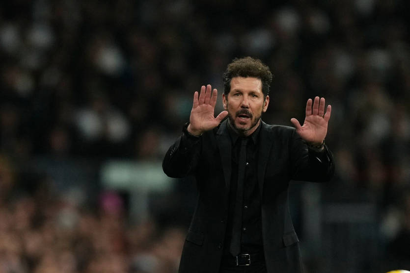 Диего Симеоне  / Getty Images