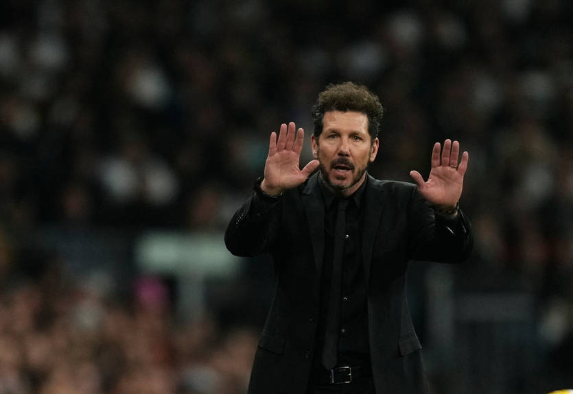 Симеоне - о мадридском дерби: Слабый матч для обеих команд