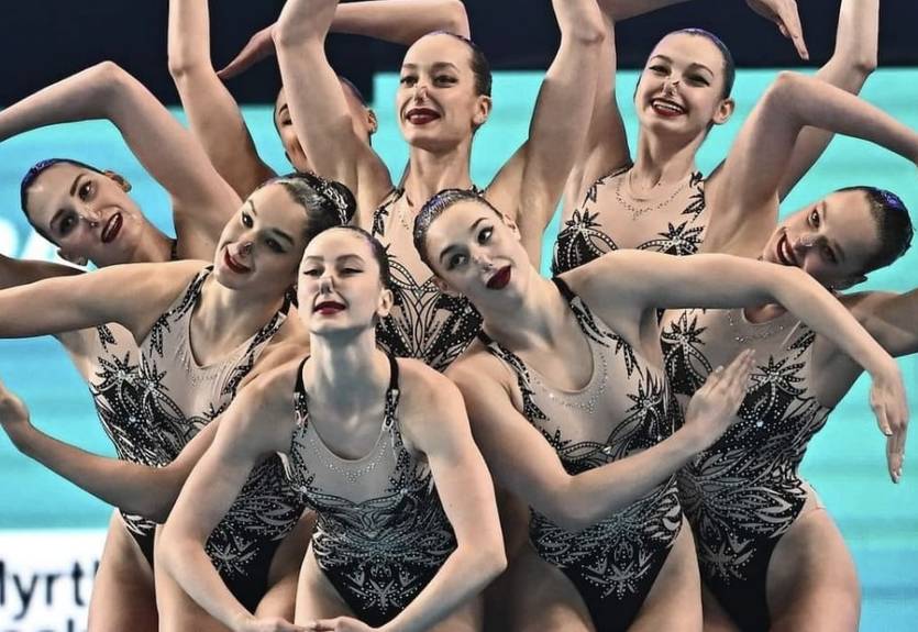 Збірна України з артистичного плавання пробилася до фіналу артистичної програми