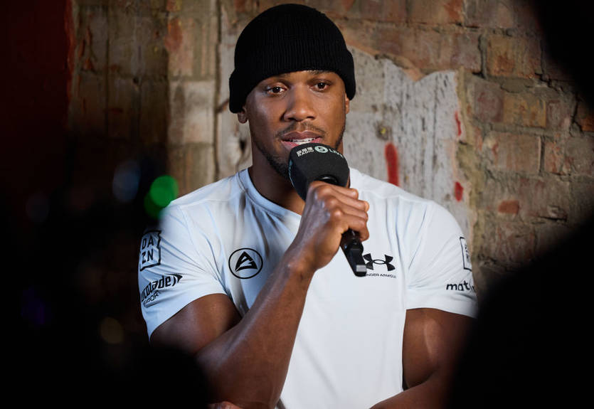 Назван следующий соперник Джошуа, если он победит Нганну