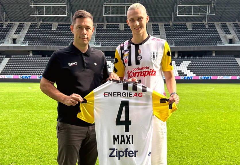 Австрійський клуб викупив захисника молодіжної збірної України