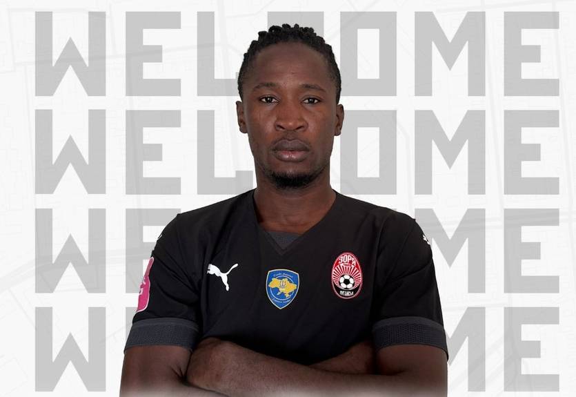 Зоря оголосила про підписання контракту із нігерійським захисником