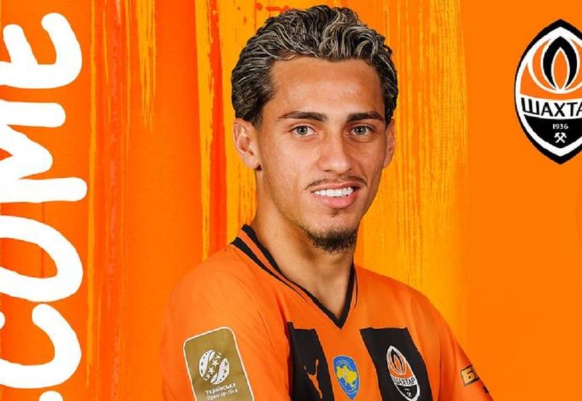 Бразильський новачок Шахтаря вибув через тріщину в кістці ноги