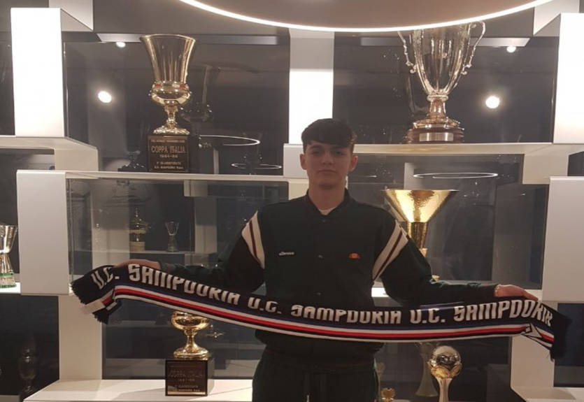 Клуб Серії Б підписав українського форварда