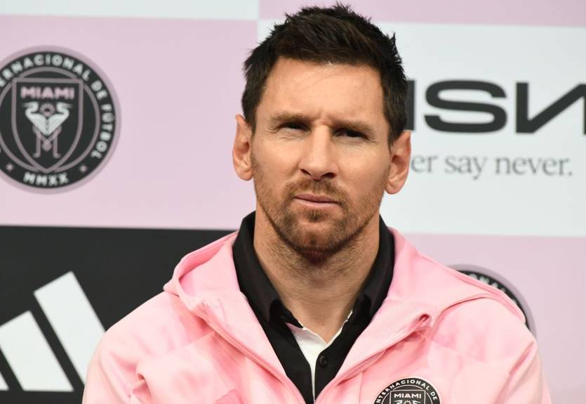 Леброн: Мессі прикрасив МЛС своєю присутністю