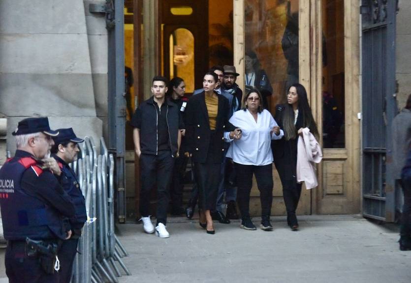 Дружина Дані Алвеса поділилася новими деталями у справі про зґвалтування