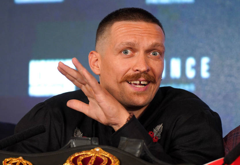 "Отличная дата": Усик оценил перенос боя с Фьюри