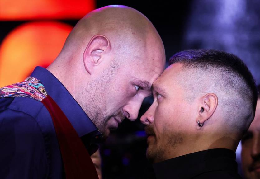 Хирн ответил завершит ли Фьюри карьеру, чтобы не драться с Усиком