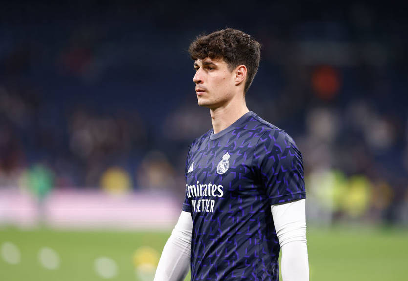 "Я не сказав свого останнього слова": Кепа провів відверту розмову з Анчелотті