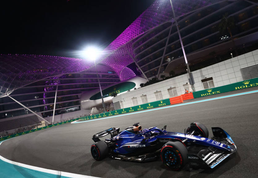 Албон рассказал, когда Уильямс будут снова бороться за подиумы