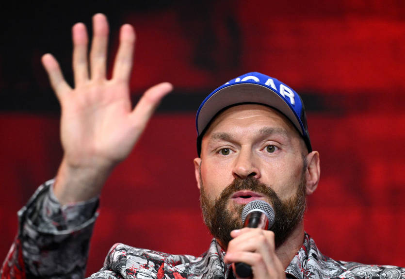 Пять боев, два - с Усиком: Фьюри выступил с заявлением о грандиозных планах