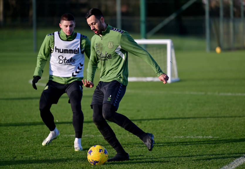 Вінгер Евертона - про Миколенка: Він класний хлопець. Ми дуже добре ладнаємо