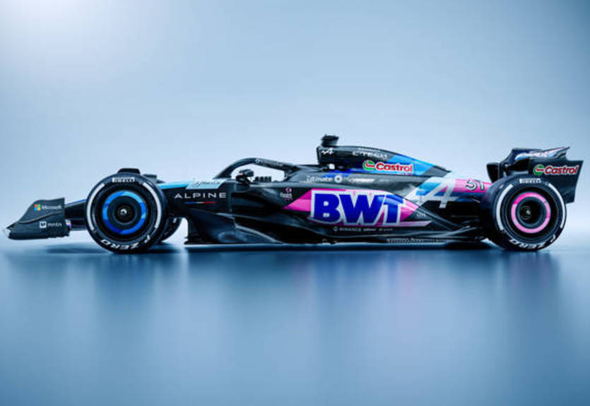 Техдиректор Альпин: Это полностью новый болид, от переднего до заднего антикрыла