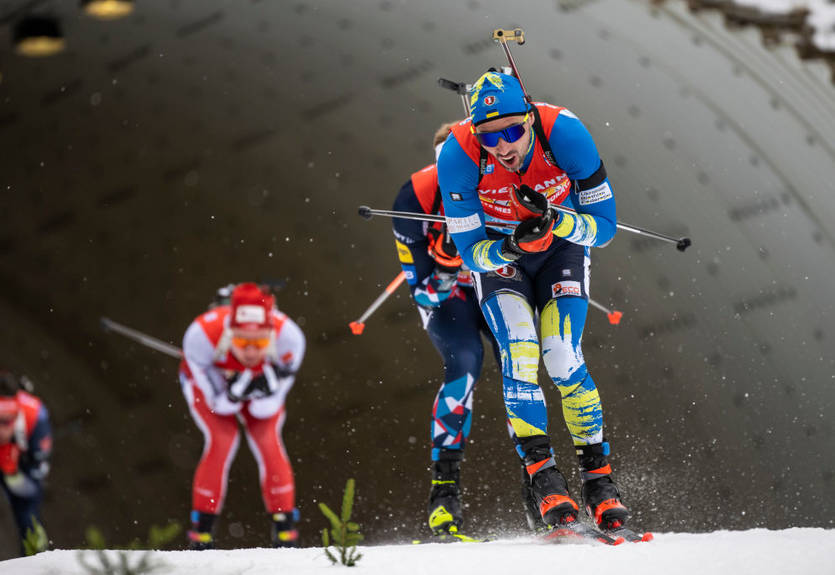 Украина финишировала в топ-10 смешанной эстафеты на чемпионате мира по биатлону