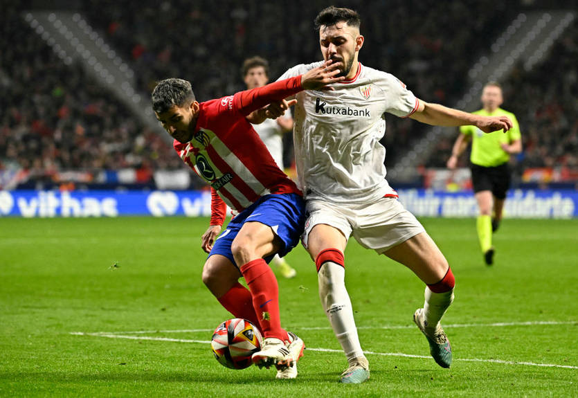 Атлетік переміг Атлетіко в першому матчі півфіналу Кубка Іспанії