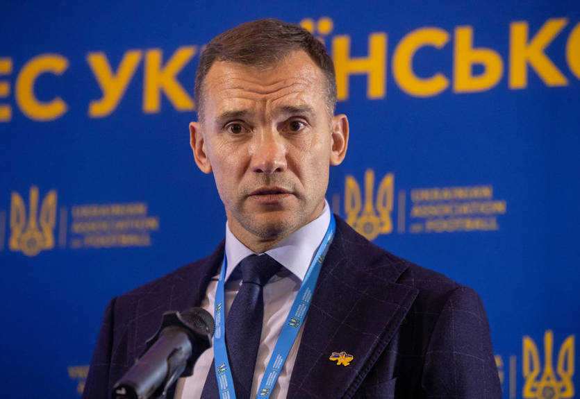 Шевченко провел встречу с Чеферином на конгрессе УЕФА