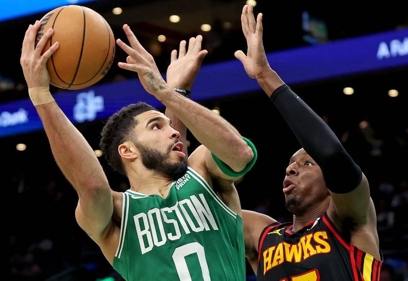 НБА: Бостон Михайлюка обіграв Атланту, Сакраменто Леня поступився Детройту