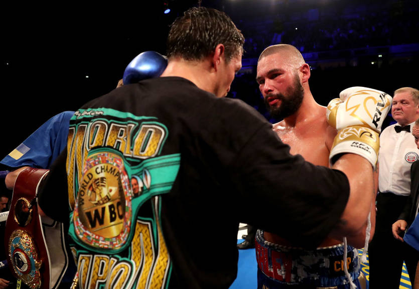 "Ничего не получится": Битый Усиком экс-чемпион сделал прогноз на его поединок с Фьюри