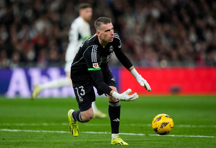 Лунин выступил с заявлением касаемо своего будущего в Реале