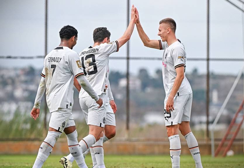 Шахтар в товариському матчі обіграв команду з Туркменістану Шахтар в товариському матчі обіграв команду з Туркменістану