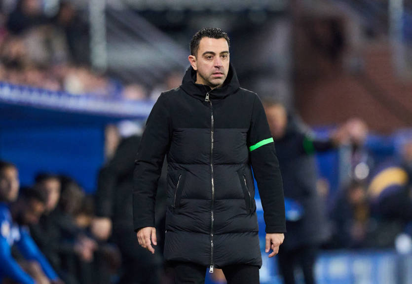 Деку: Работа Хави в Барселоне недооценена