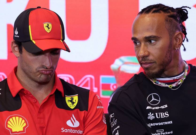 "Не найкраще почуття": Сайнс поділився думками про його заміну на Гемілтона