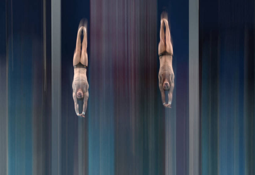 Середа и Болюх - бронзовые призеры чемпионата мира по водным видам спорта