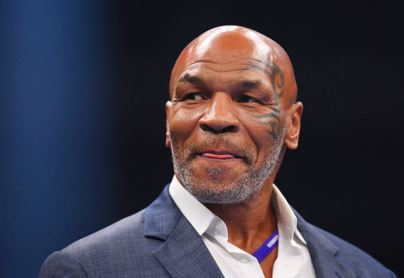 "Тренування стануть складнішими": Ювентус вручив особливий подарунок легендарному Майку Тайсону